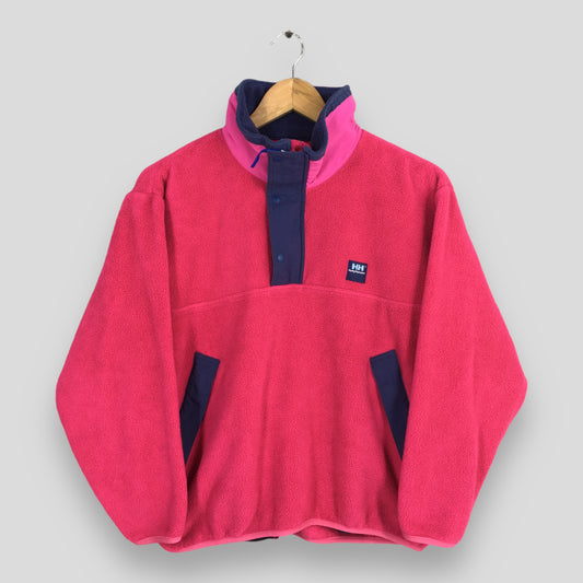 Helly Hansen Fleece Pink Sweatshirt Medium