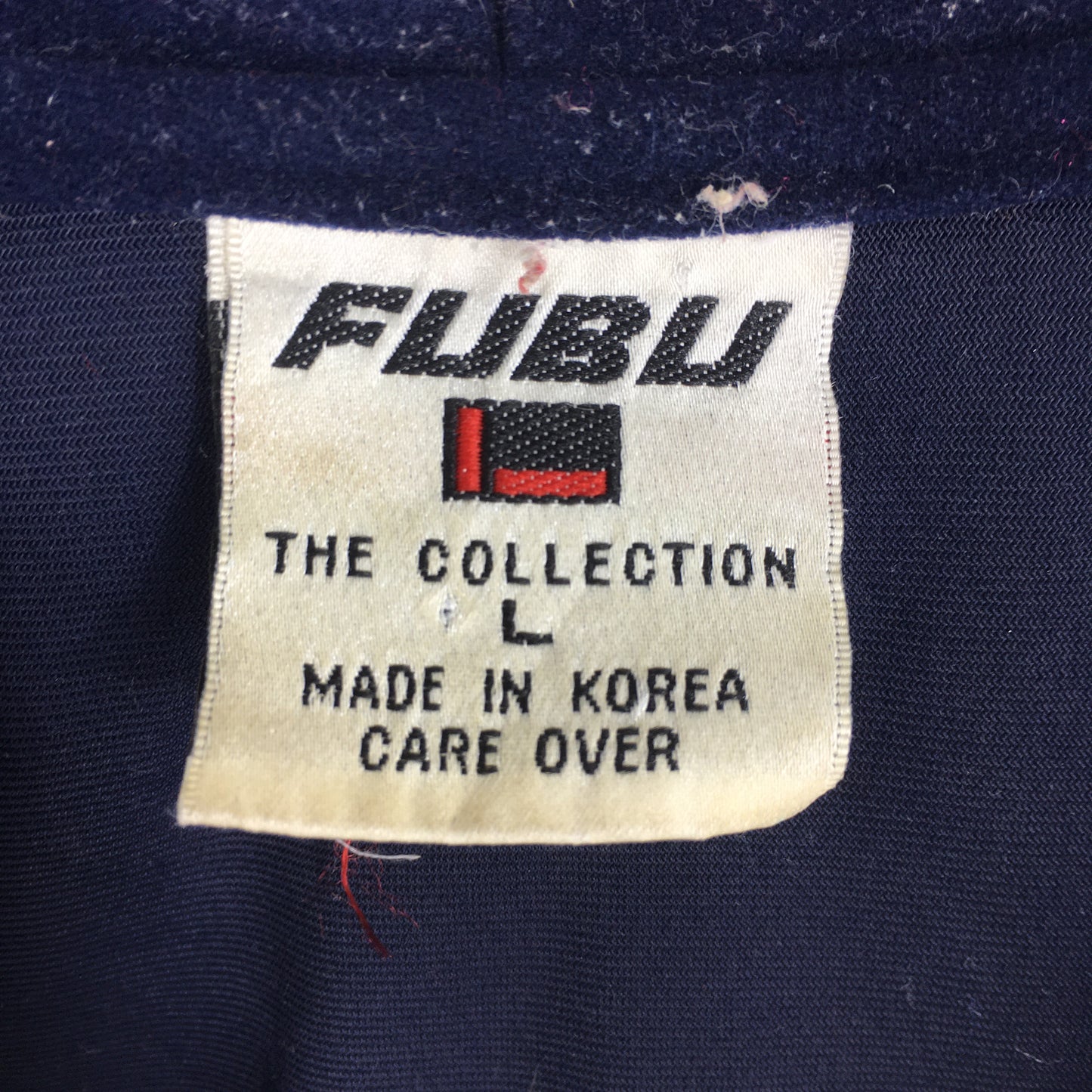 Fubu Sports Hoodie Zipper Sweatshirt Large