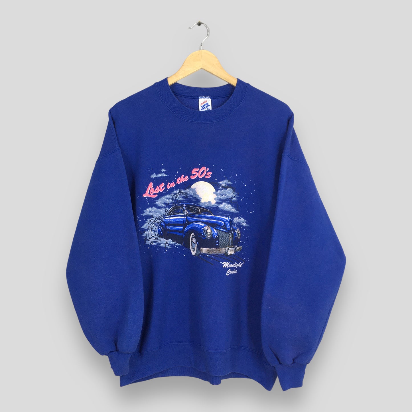 Johnny Tillotson Singer Concert Sweatshirt XLarge