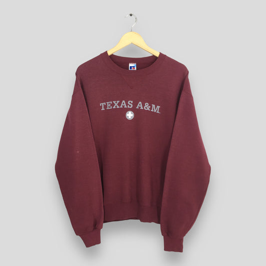 Texas A&amp;M University Sweatshirt Medium