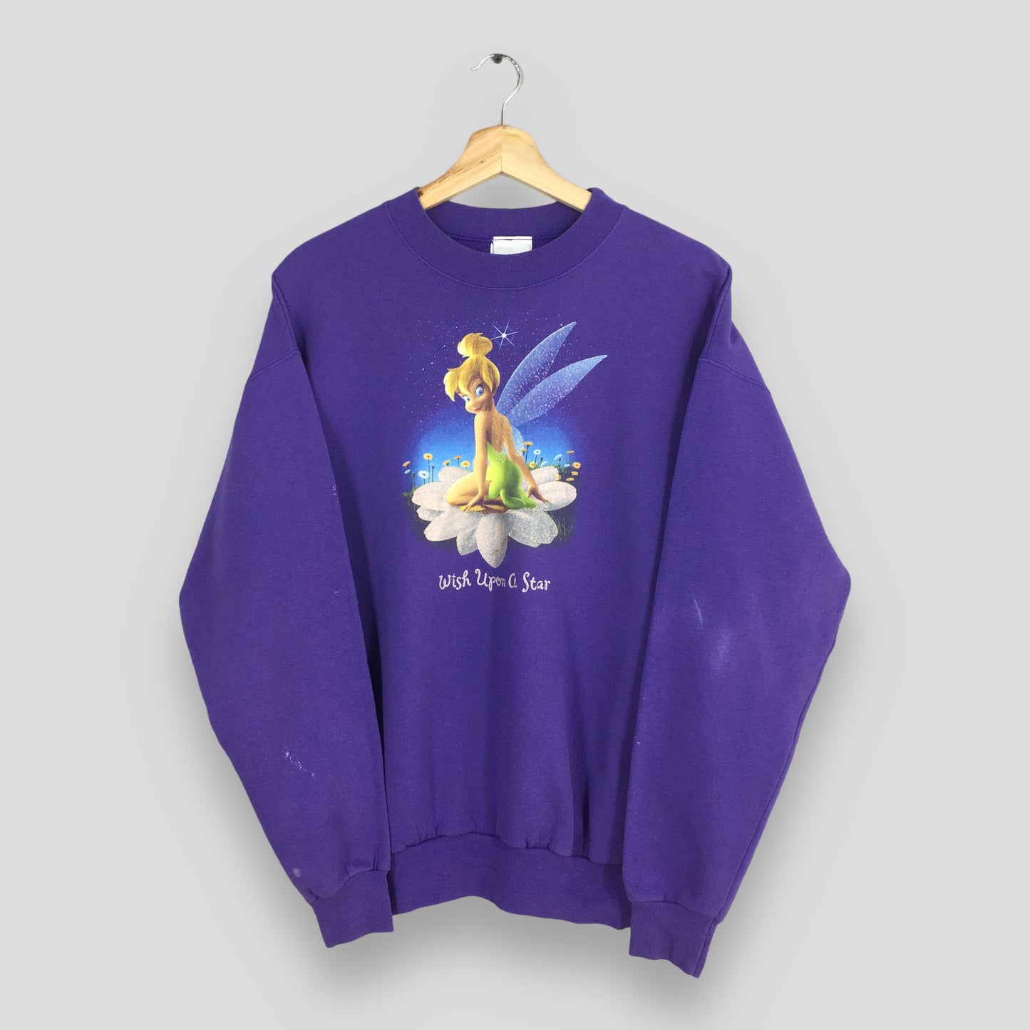 Disney Tinkerbell Fairy Tales Sweatshirt Medium