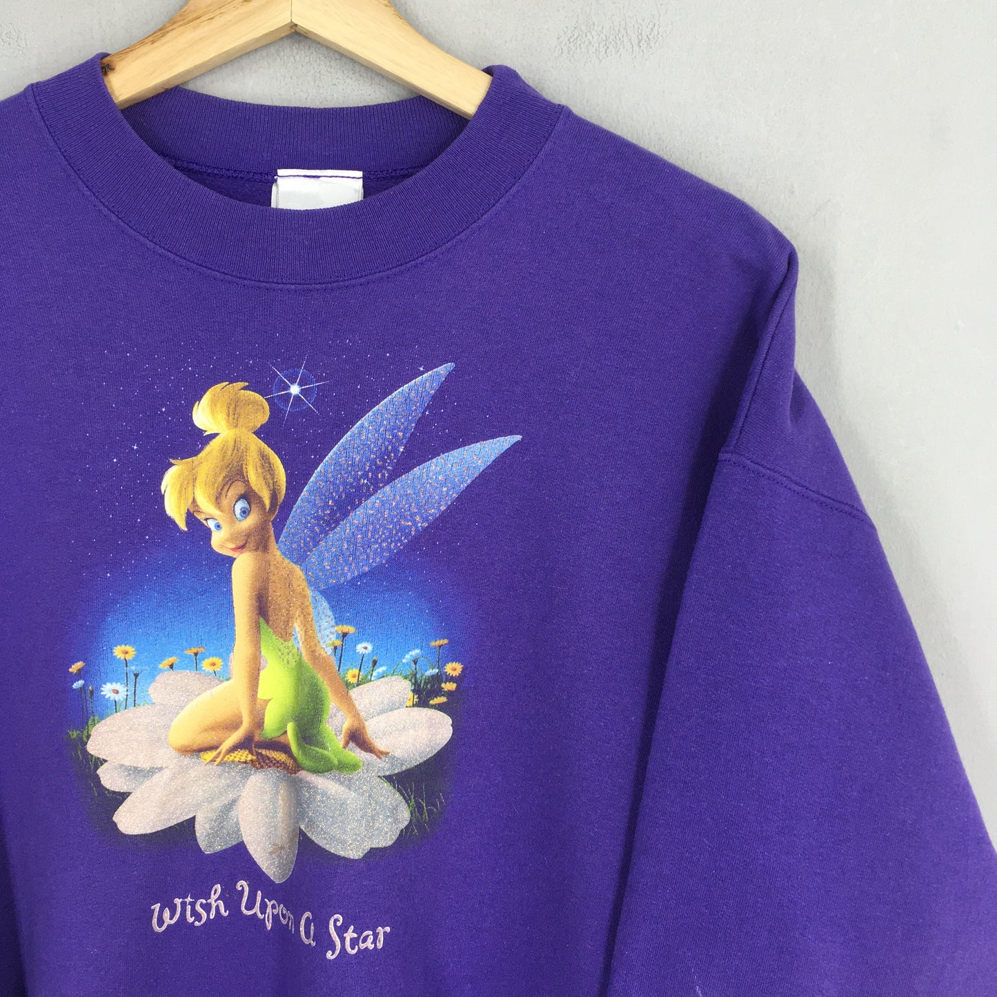 Disney Tinkerbell Fairy Tales Sweatshirt Medium