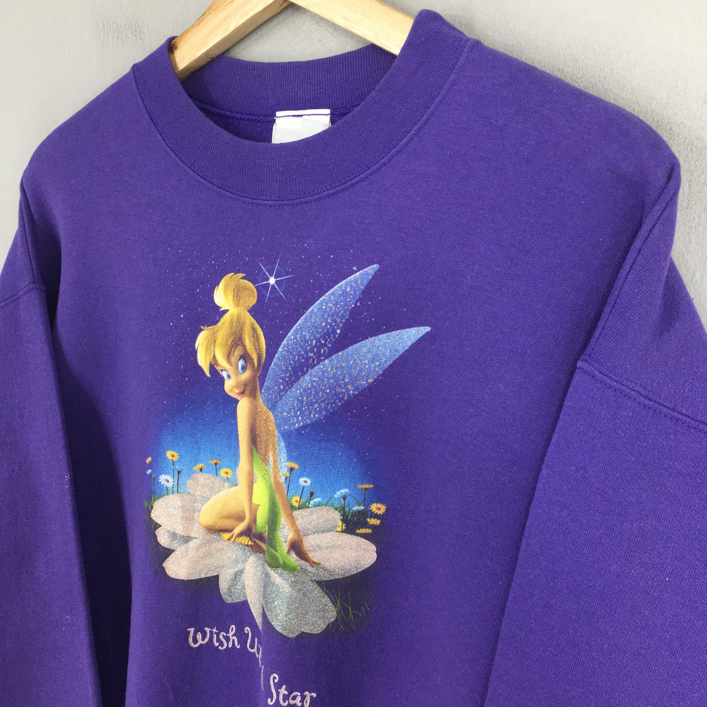 Disney Tinkerbell Fairy Tales Sweatshirt Medium