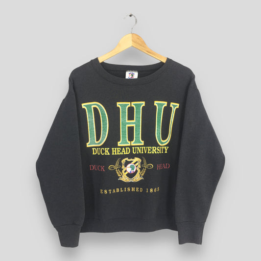 Duck Head University Black Sweatshirt Medium