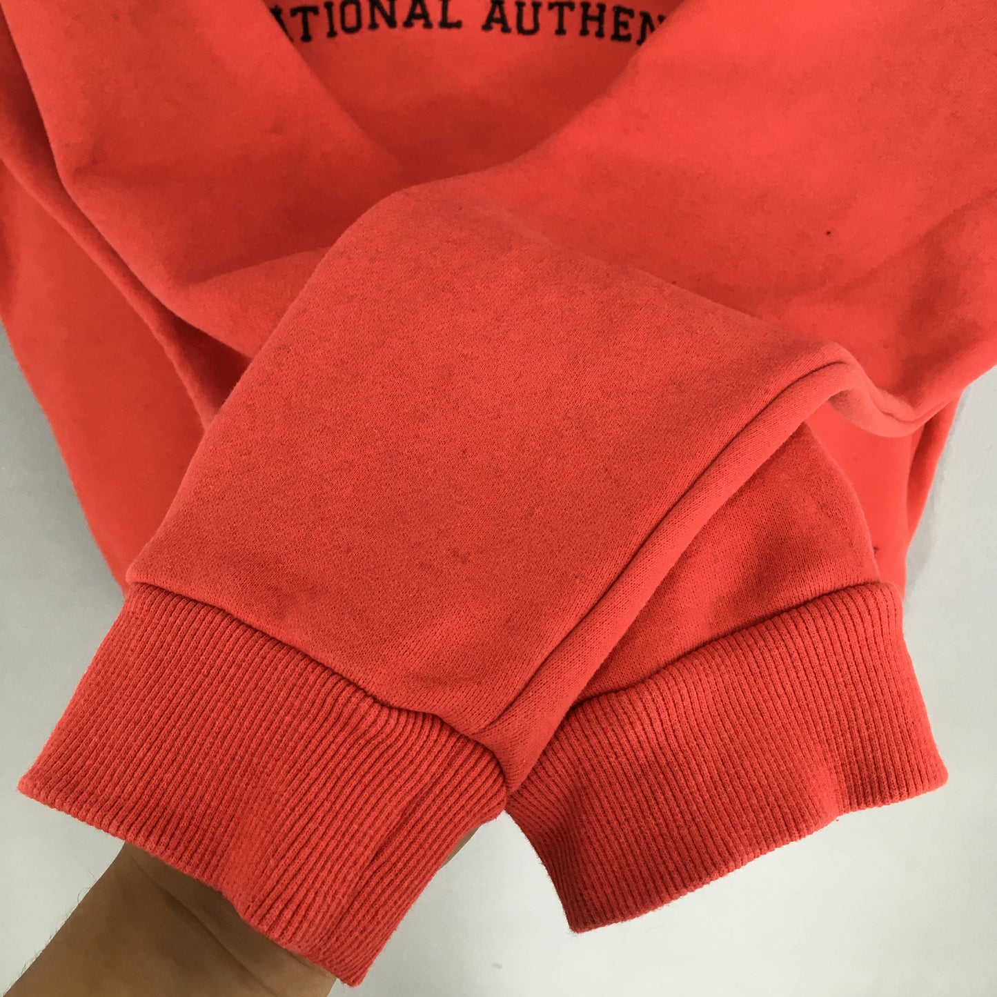 Super Dry Red Streetwear Sweatshirt Small