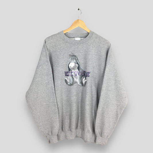 Eeyore Winnie The Pooh Sweatshirt XXLarge