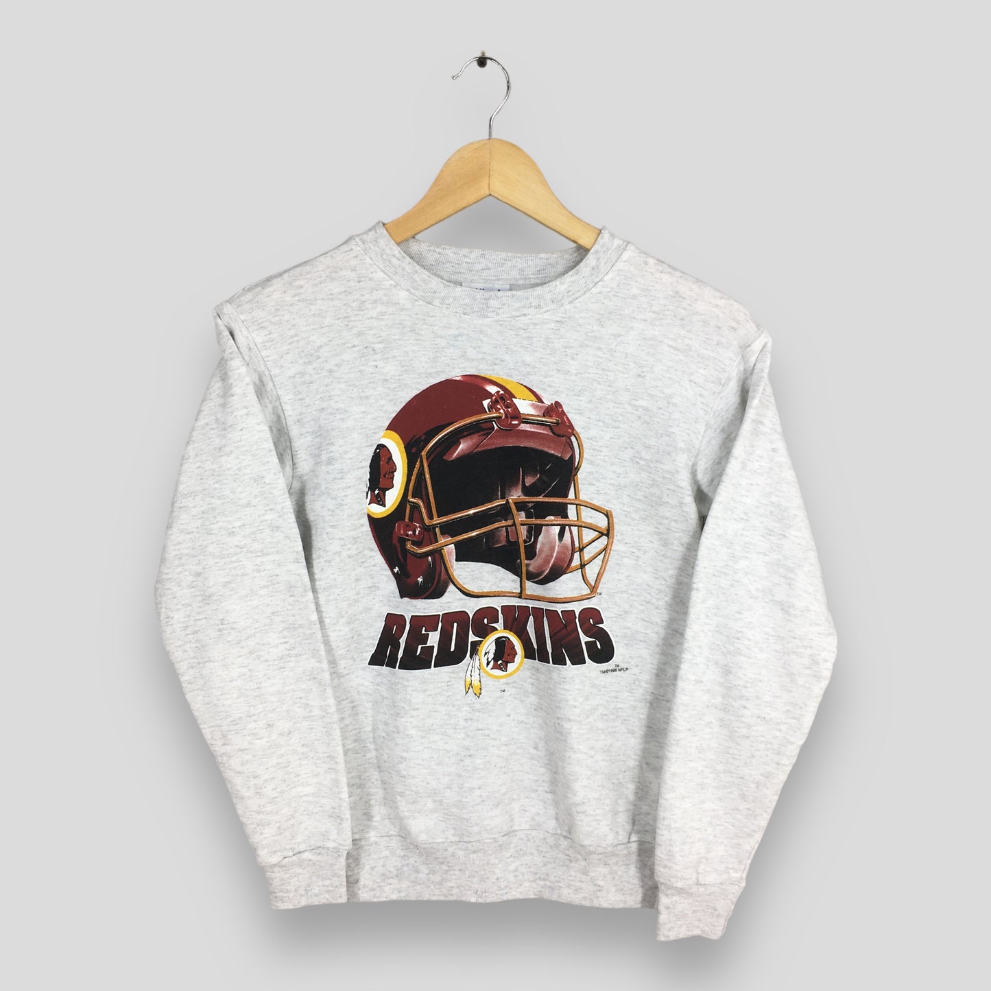 Washington Redskins Commanders NFL Sweatshirt Large Youth