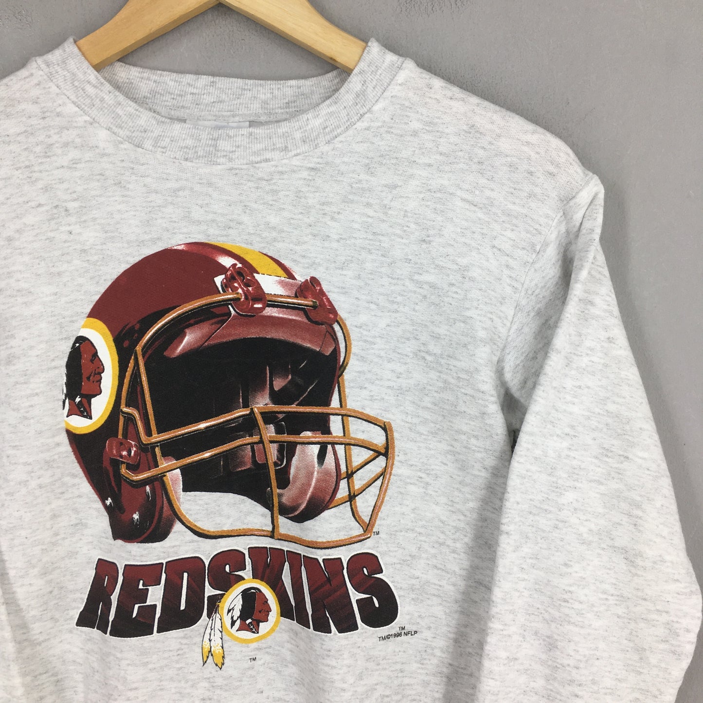 Washington Redskins Commanders NFL Sweatshirt Large Youth