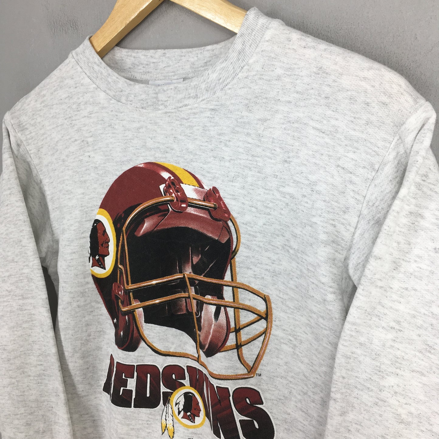 Washington Redskins Commanders NFL Sweatshirt Large Youth