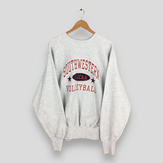 Southwestern Volleyball Gray Jumper XLarge