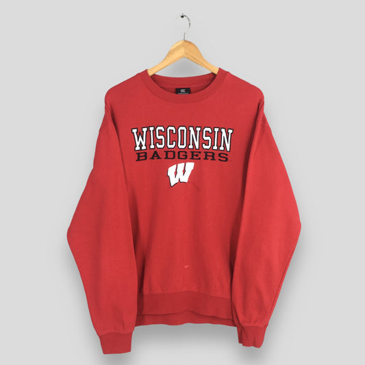 Wisconsin Badgers Ncaa Football Sweatshirt XLarge