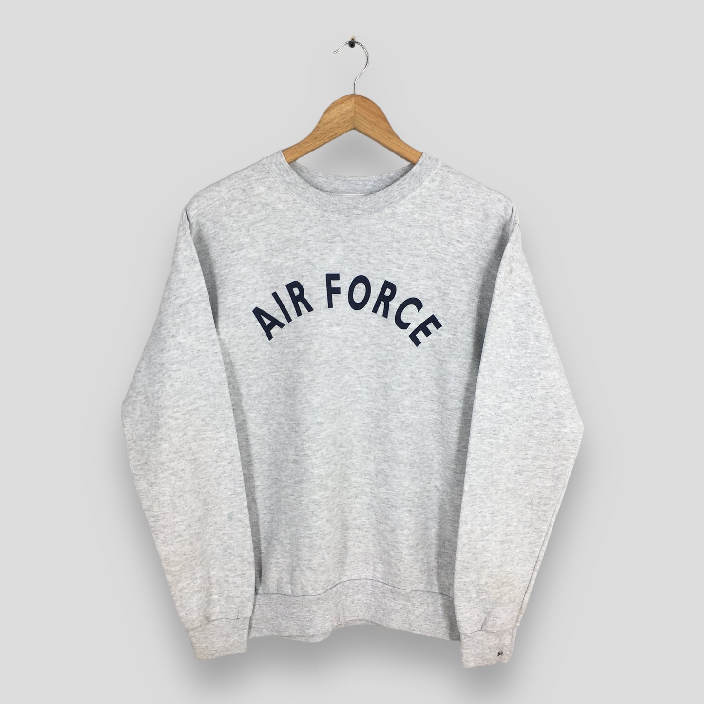 Usa Air Force Gray Sweatshirt XSmall