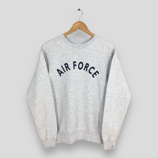 Usa Air Force Gray Sweatshirt XSmall