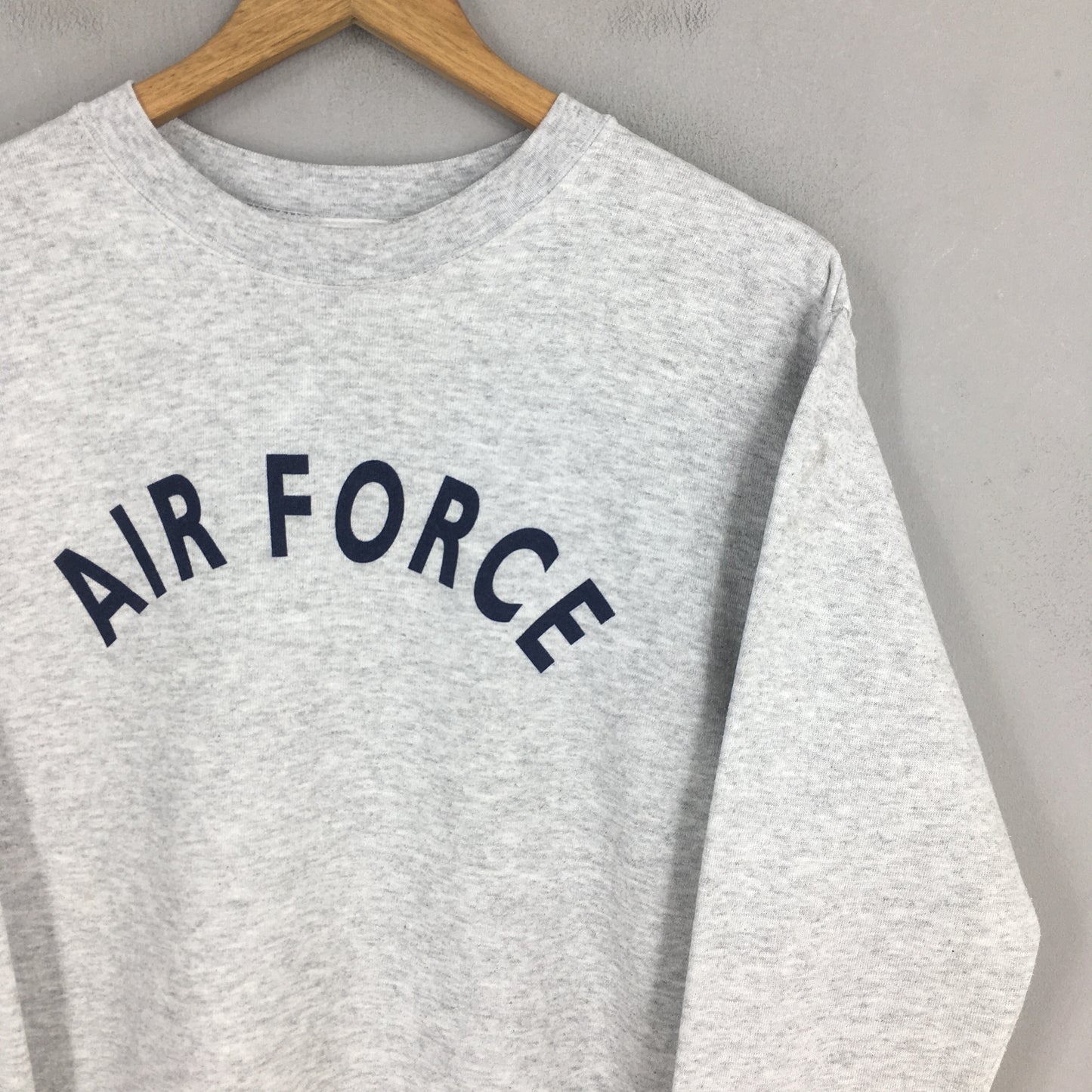 Usa Air Force Gray Sweatshirt XSmall