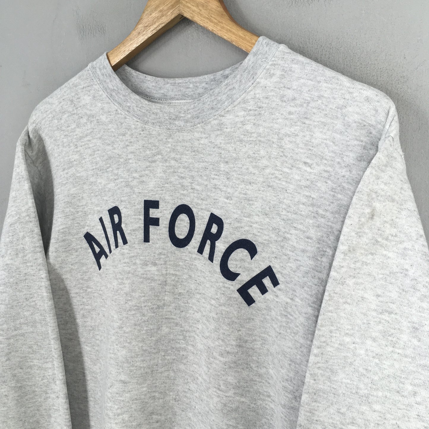 Usa Air Force Gray Sweatshirt XSmall