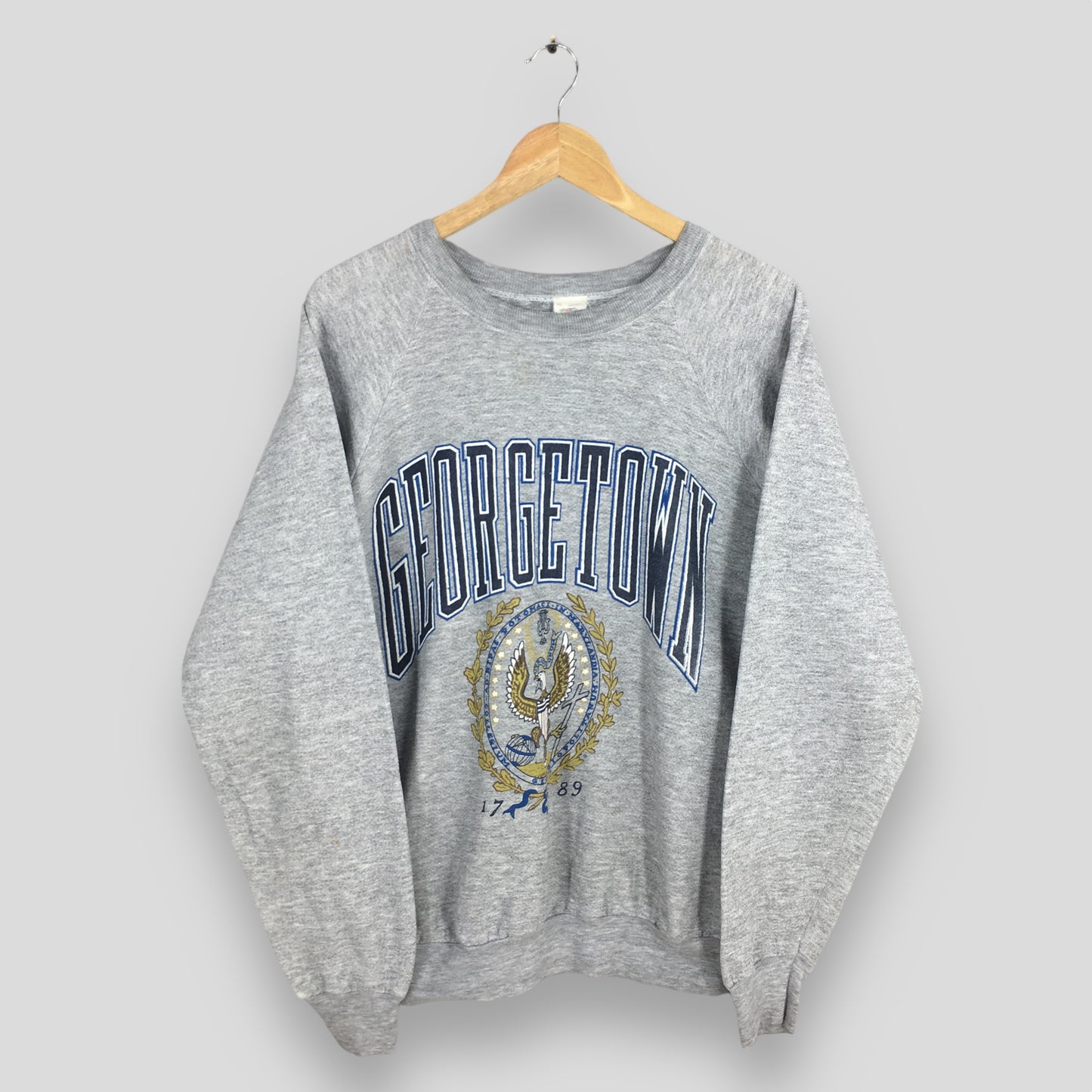 Georgetown University Gray Sweatshirt XLarge