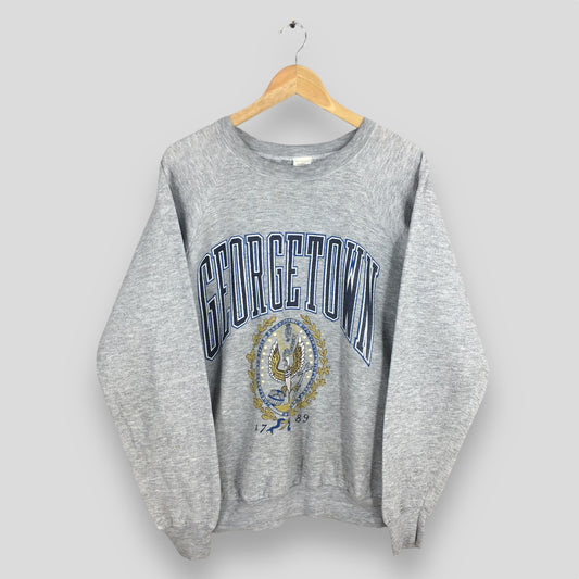 Georgetown University Gray Sweatshirt XLarge