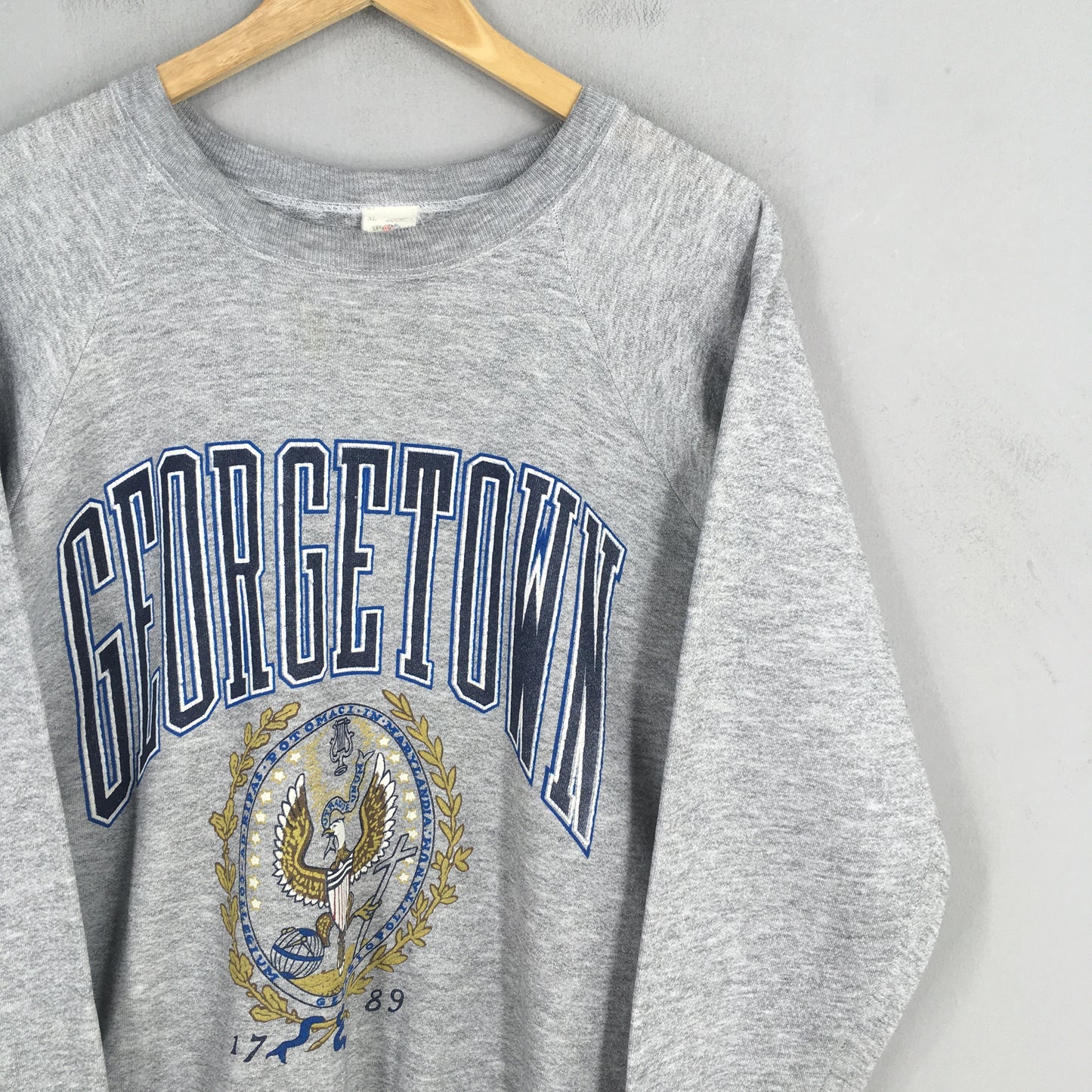 Georgetown University Gray Sweatshirt XLarge