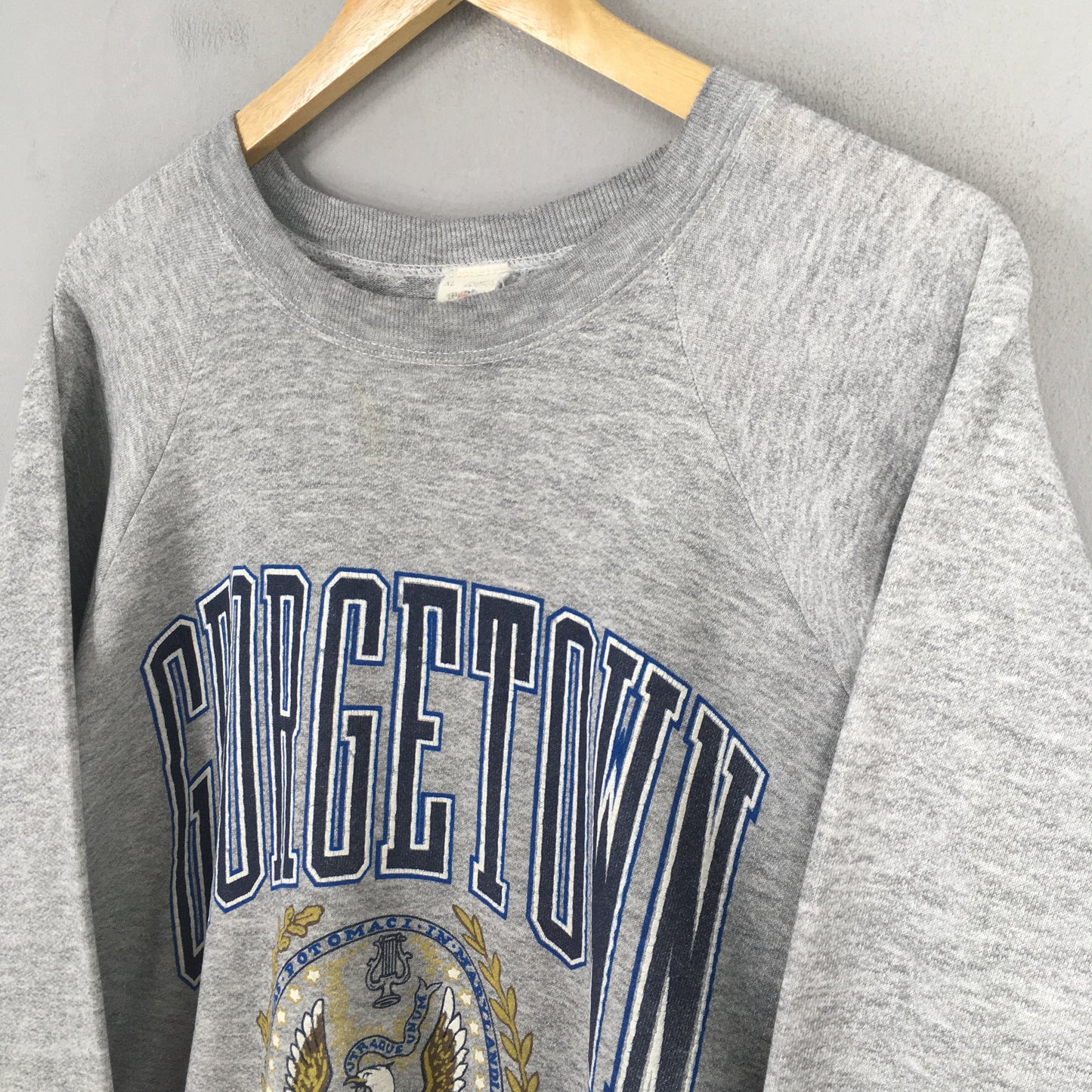 Georgetown University Gray Sweatshirt XLarge