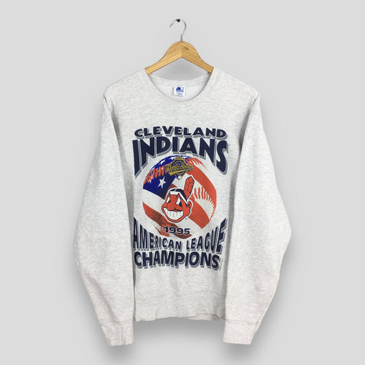 Cleveland Indians Guardians Baseball Team Sweatshirt Large