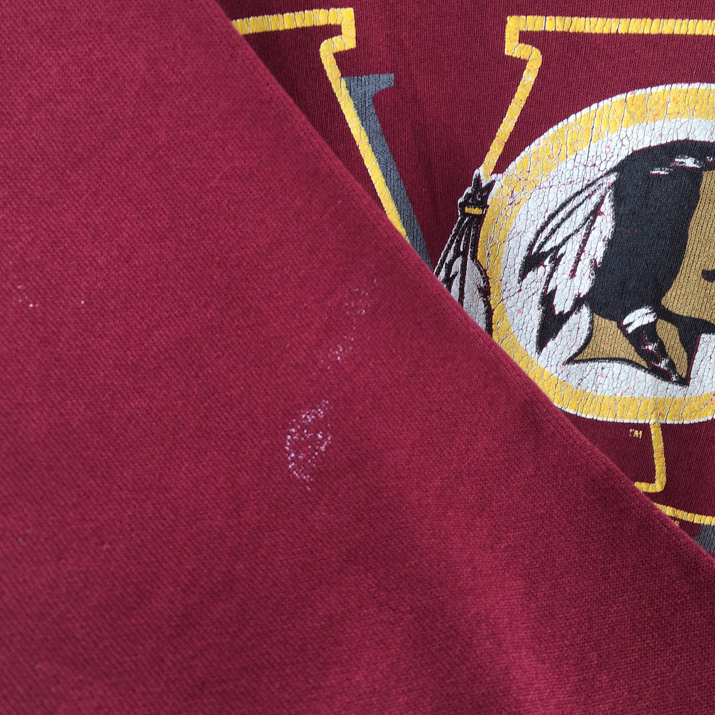 Washington Redskin Commanders NFL Sweatshirt Large