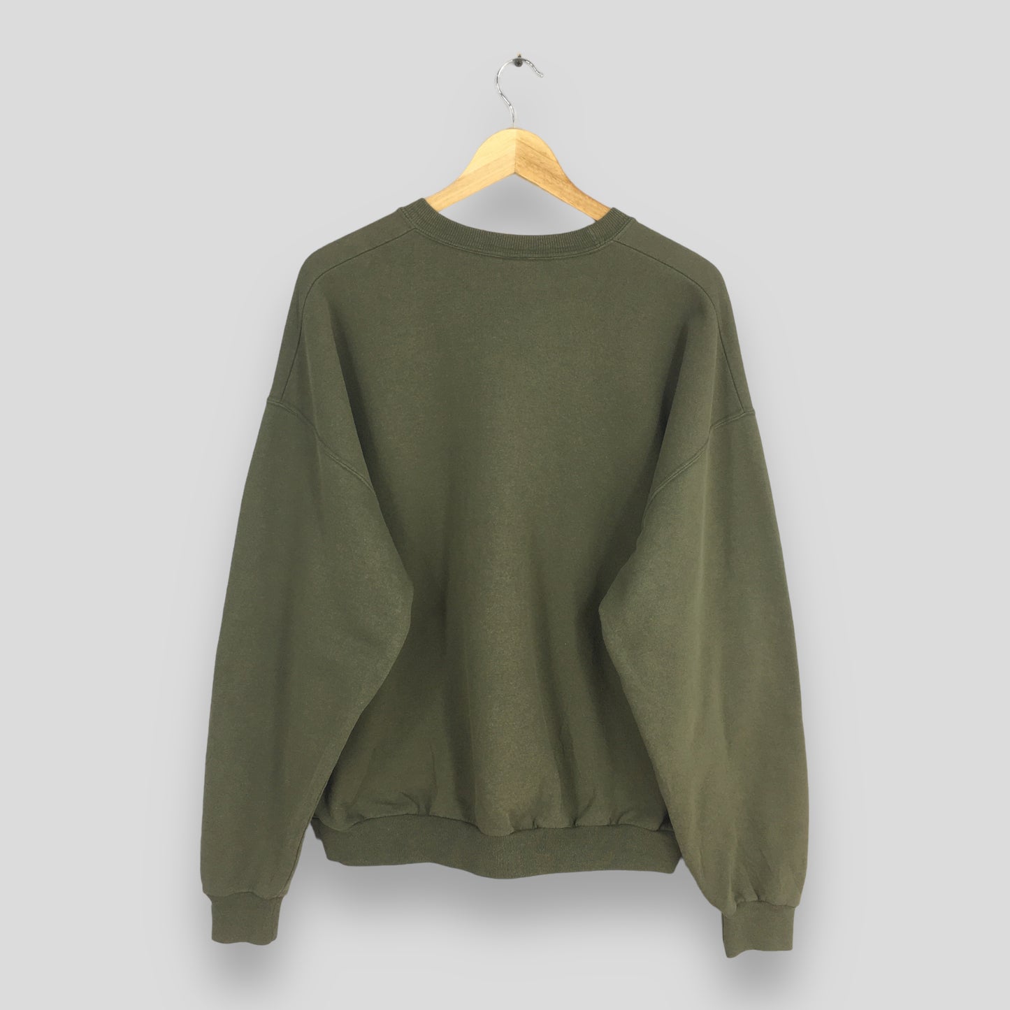 Pumpkin Farm Green Sweatshirt XLarge