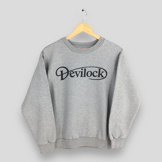 Devilock Japan Gray Sweatshirt Large