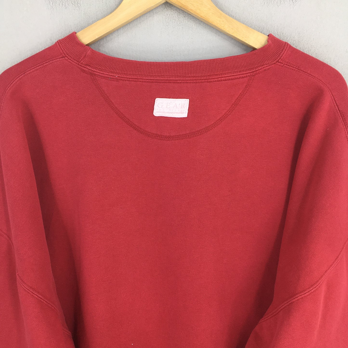 Golf Mountain Ranch Country Club Red Sweatshirt 2XLarge