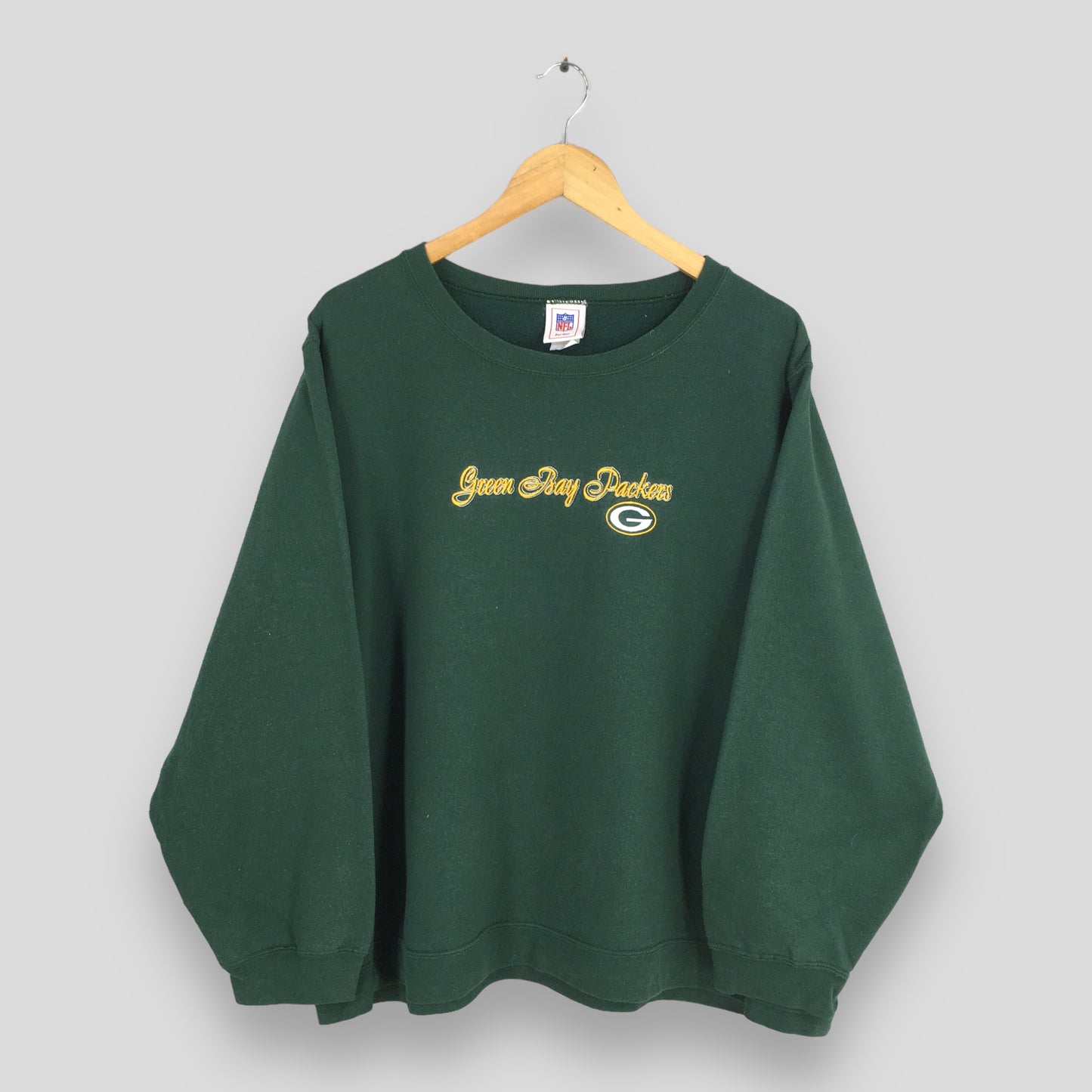 Green Bay Packers Football NFL Sweatshirt 2XLarge