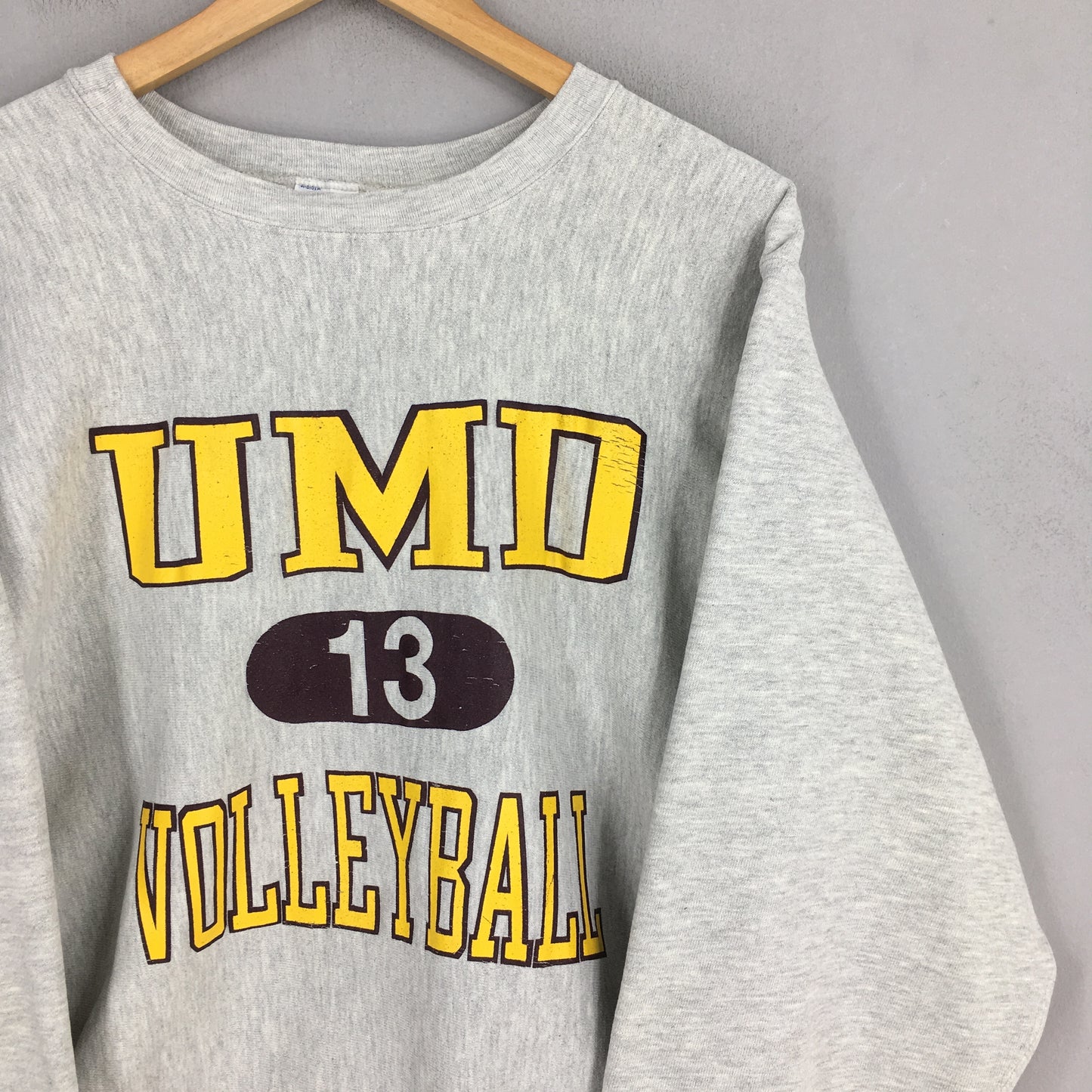 Champion Reverse Weave University of Maryland Volleyball Crewneck XLarge