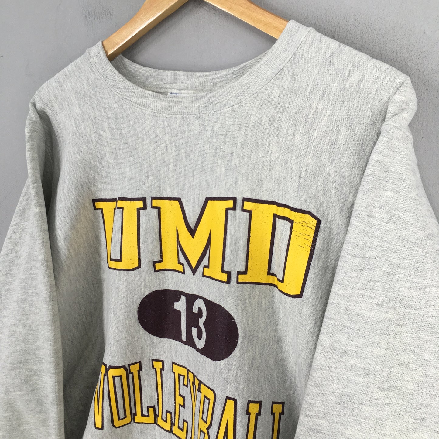 Champion Reverse Weave University of Maryland Volleyball Crewneck XLarge