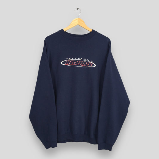 Cleveland Indians Guardians MLB Sweatshirt Large