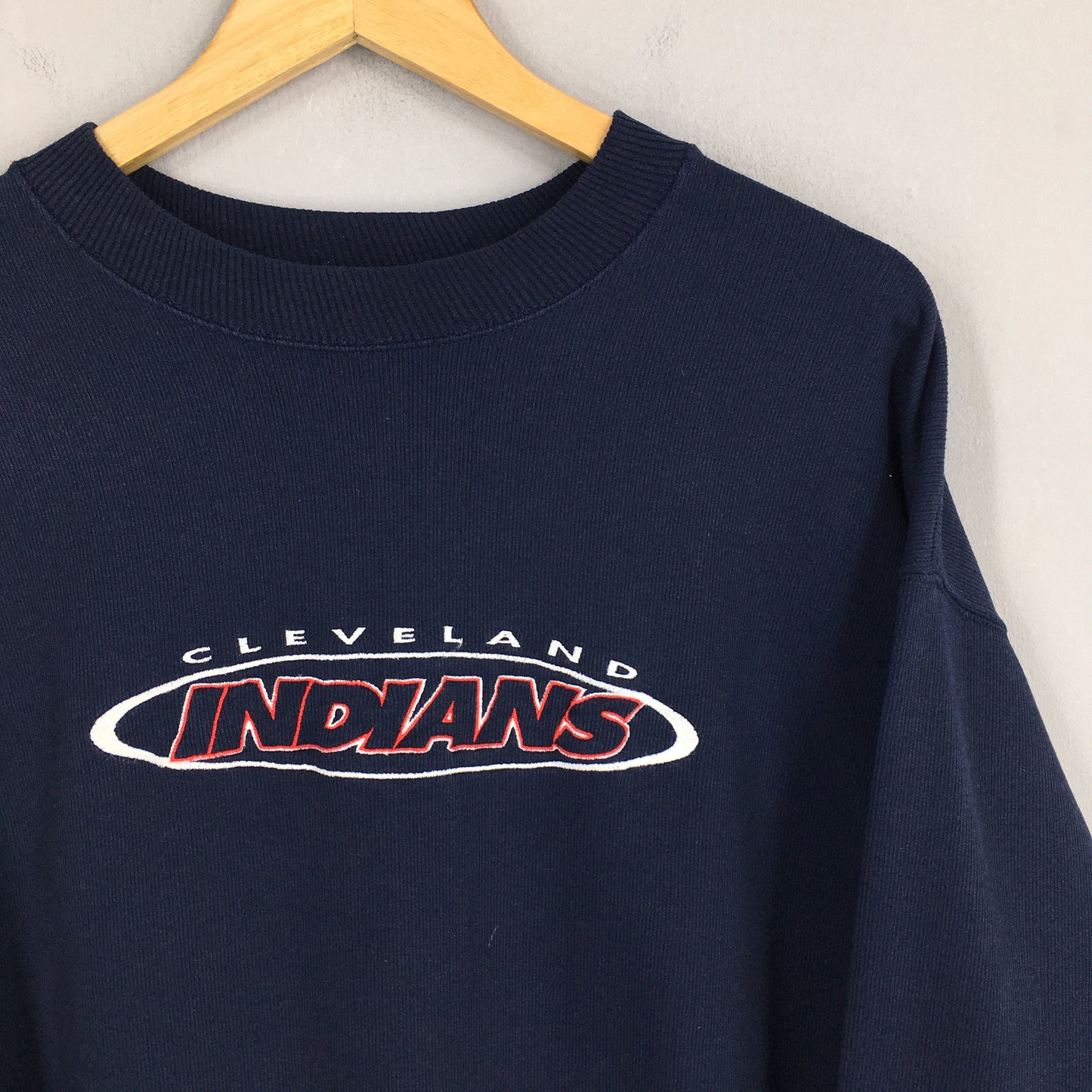 Cleveland Indians Guardians MLB Sweatshirt Large