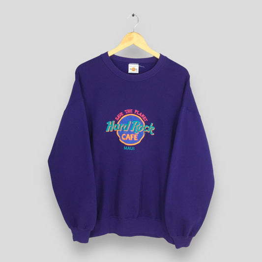 Hard Rock Cafe Maui Usa Sweatshirt XLarge