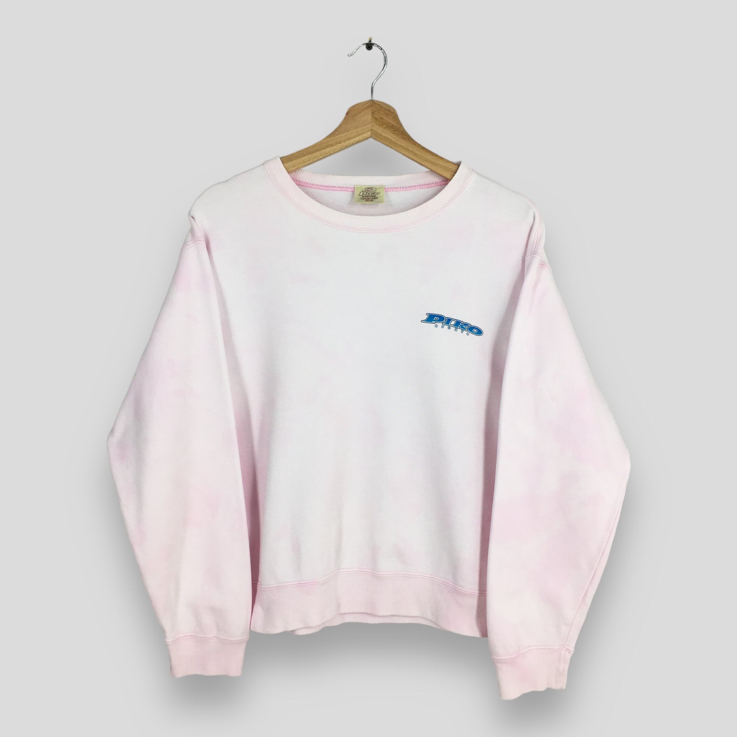 Piko Longboard Surfing Women Pink Sweatshirt Medium