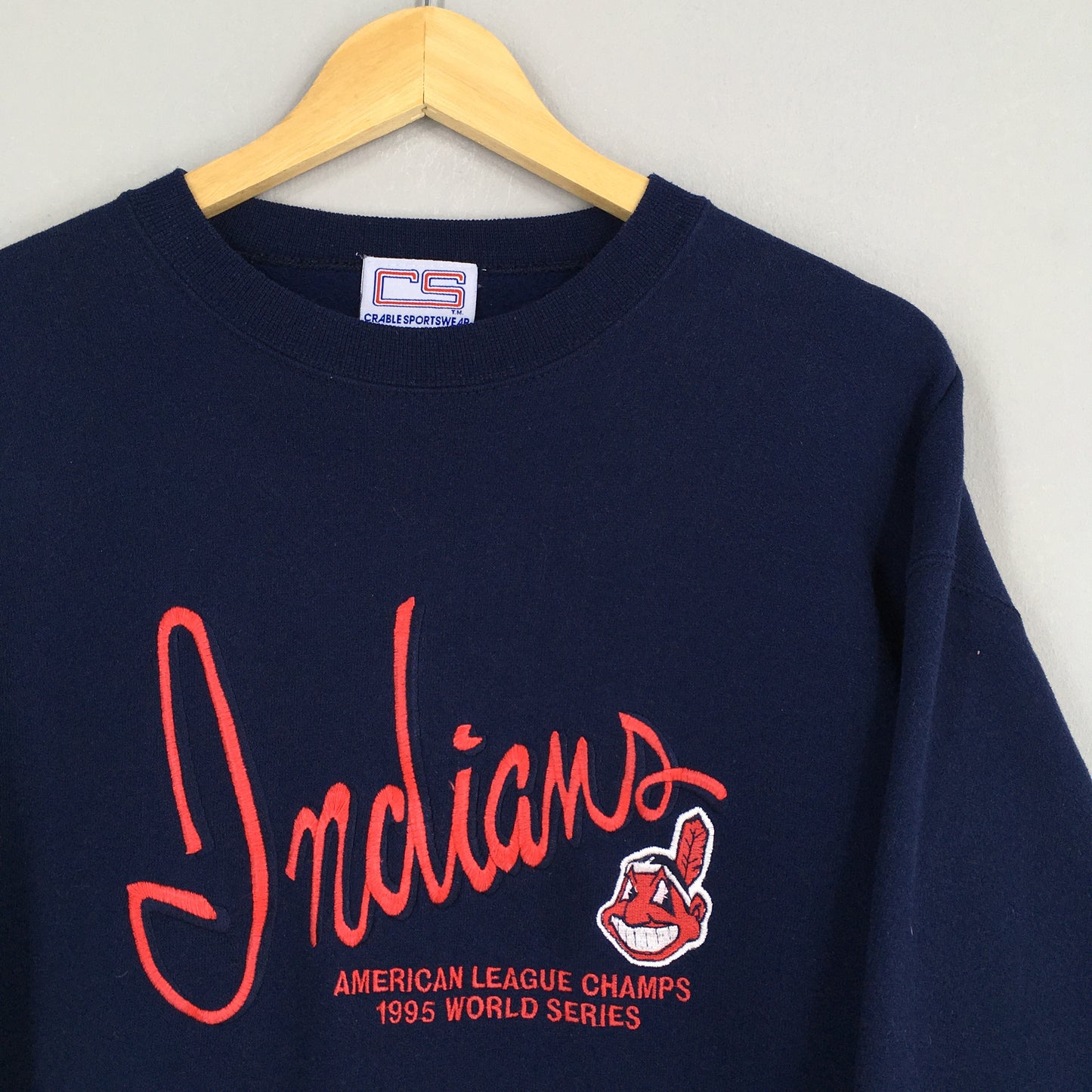 Cleveland Indians Baseball MLB Sweatshirt Large