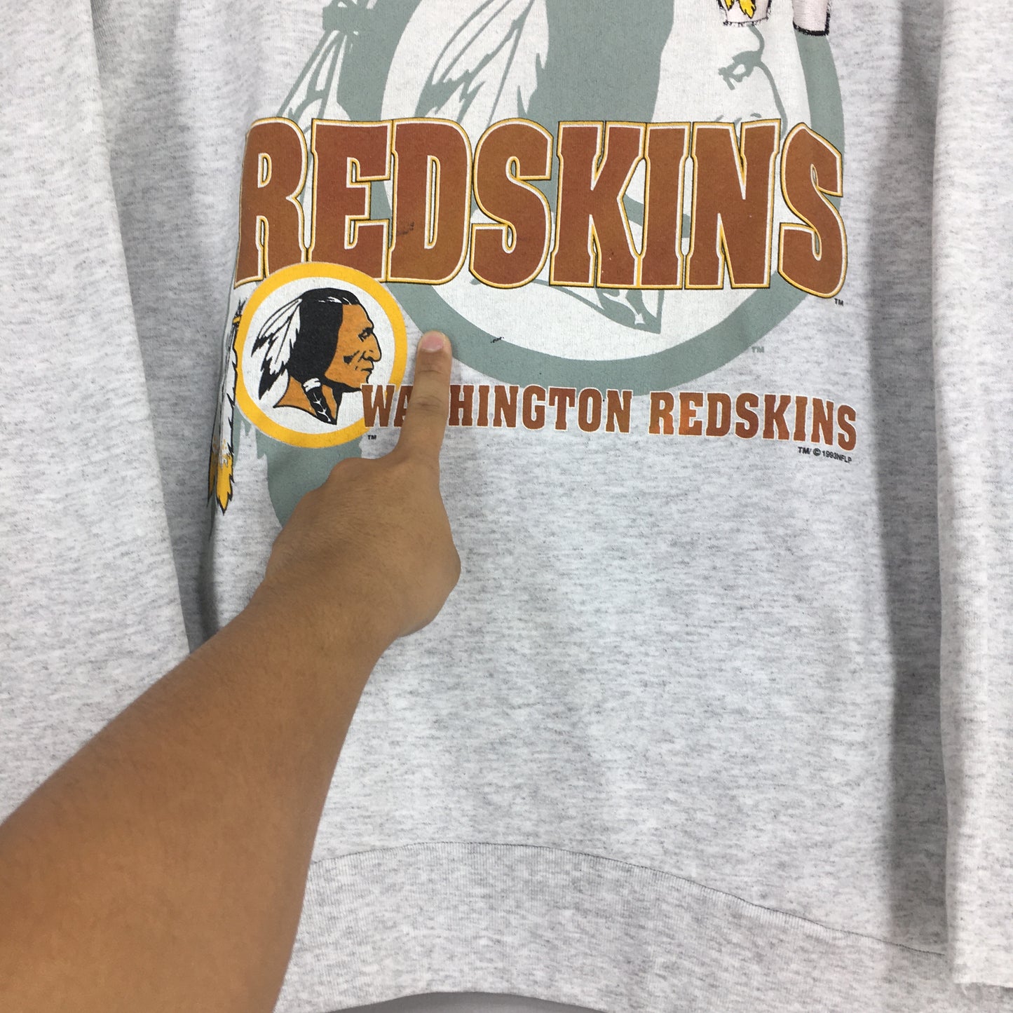 Washington Redskins NFL Sweatshirt Large