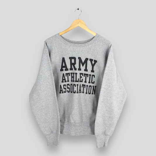 Champion Reverse Weave Army Sweatshirt Large