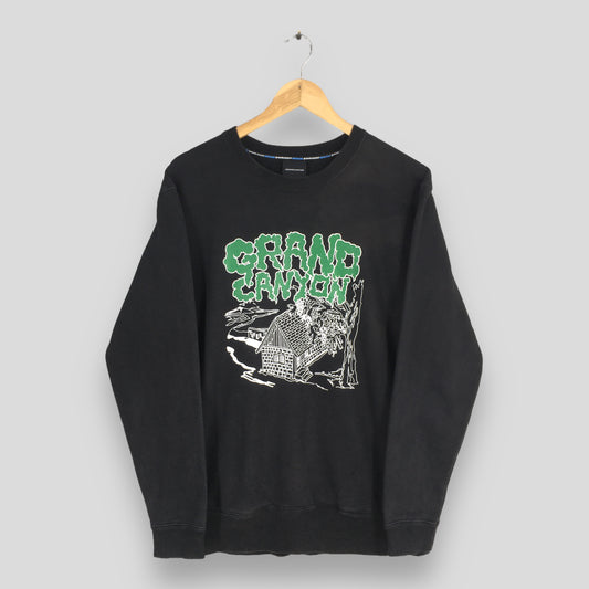 Grand Canyon Graffiti Painted Sweatshirt Large