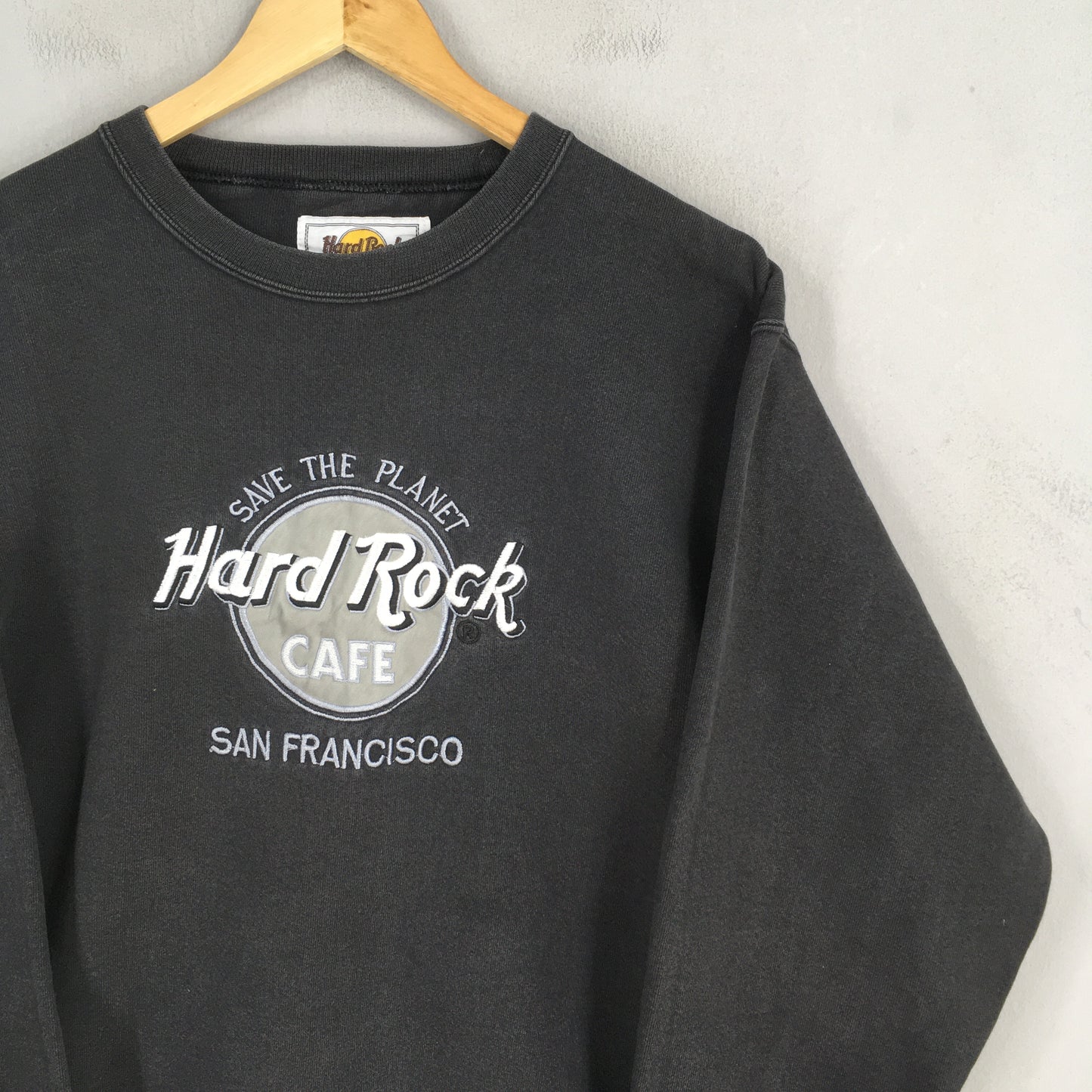 Hard Rock Cafe San Francisco Sweatshirt Small