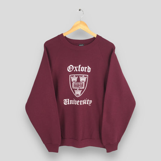 Oxford University Red Sweatshirt Large