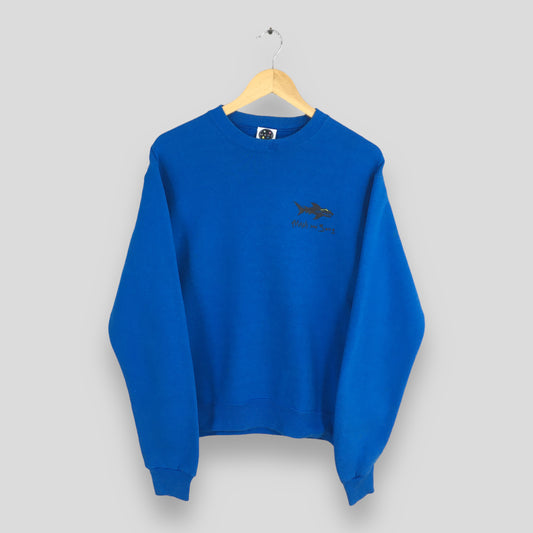 Maui &amp; Sons Blue Sweatshirt Small