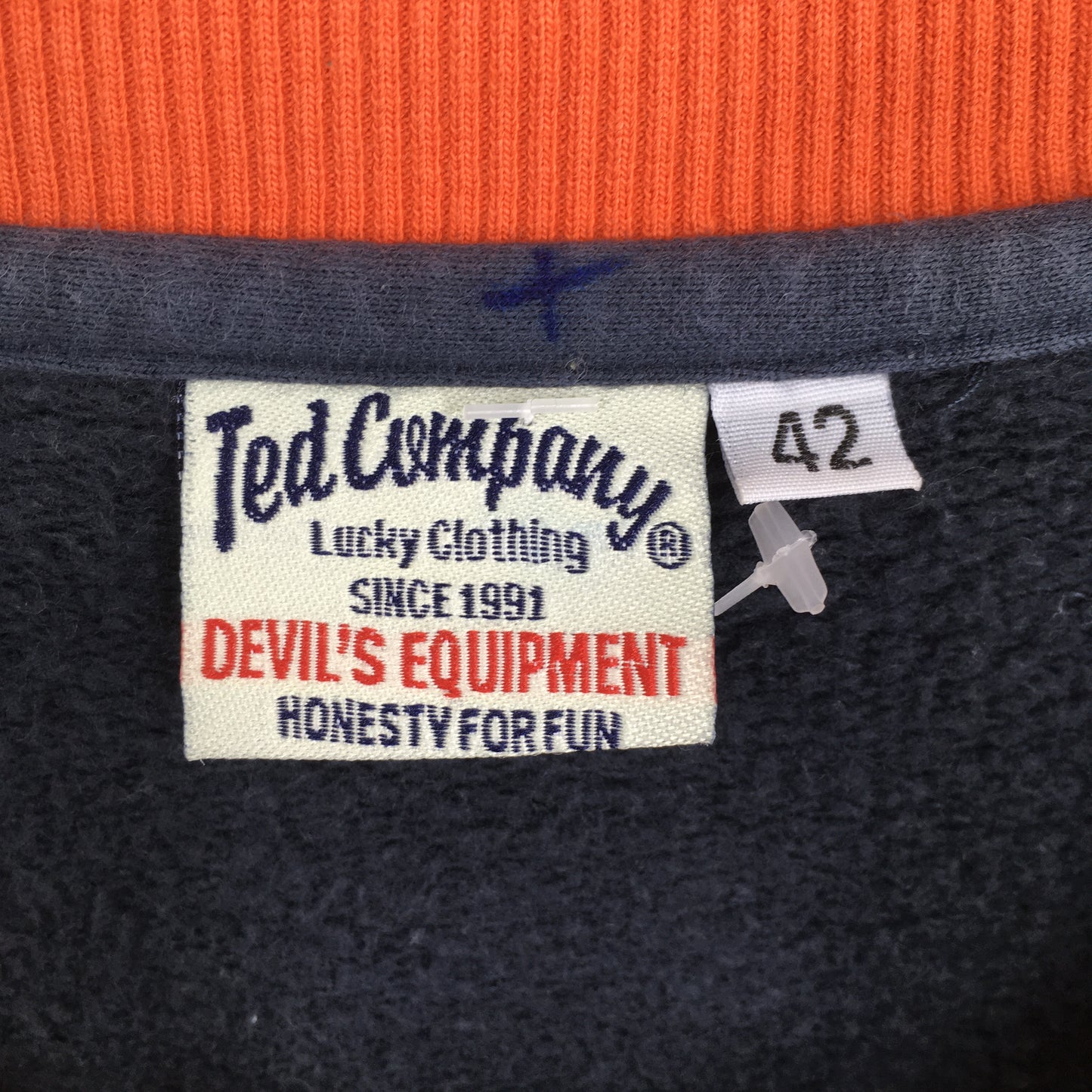 Ted Company California Blue Sweatshirt Medium