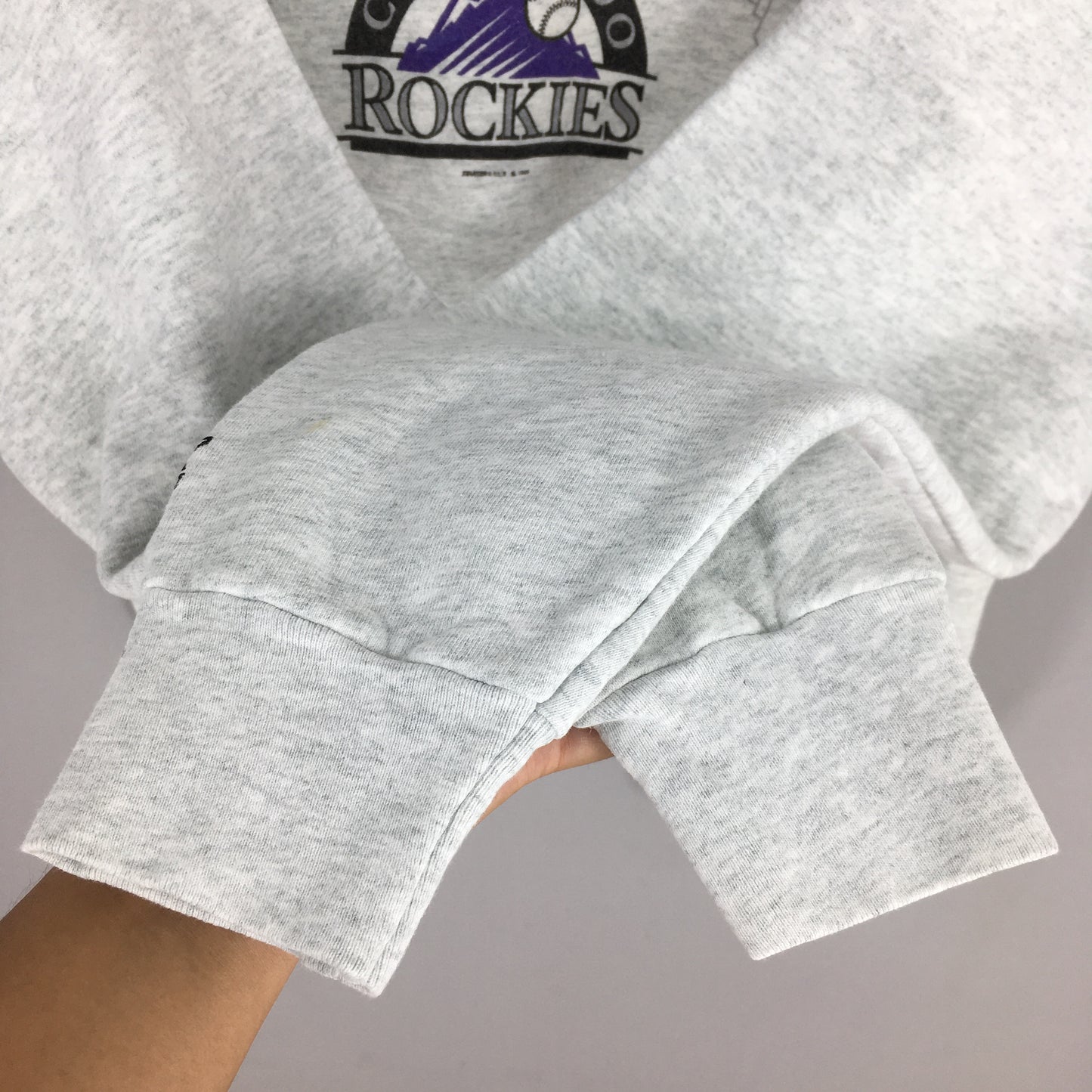 Colorado Rockies Baseball MLB Sweatshirt Large