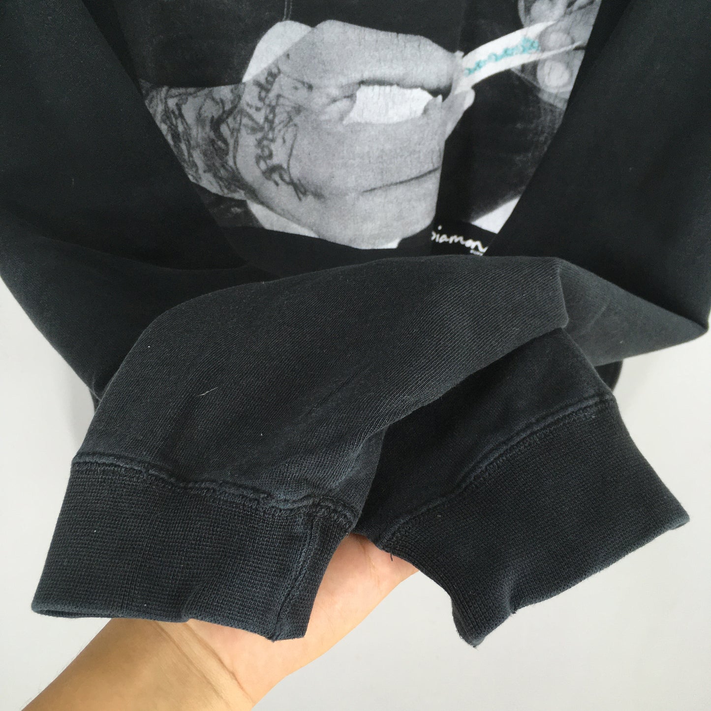 Diamond Supply Co Black Sweatshirt Medium