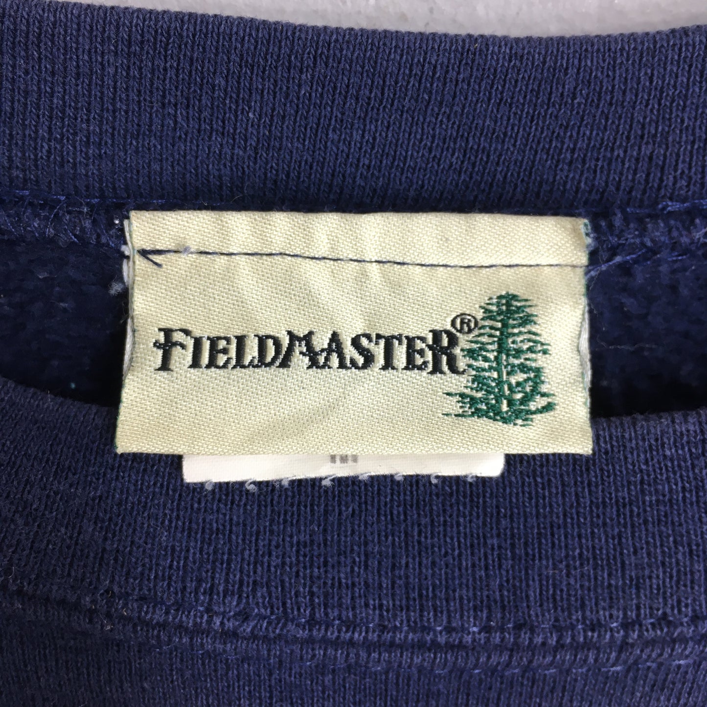 Fieldmaster Alaska Grizzly Bear Blue Sweatshirt Medium