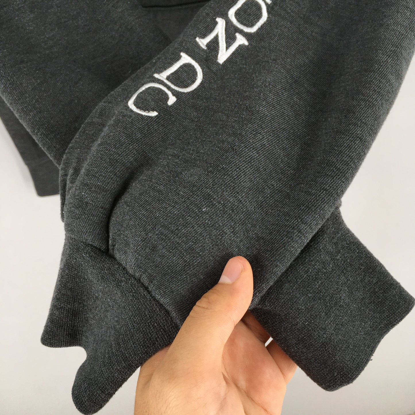 Washington DC Gray Hoodies Medium