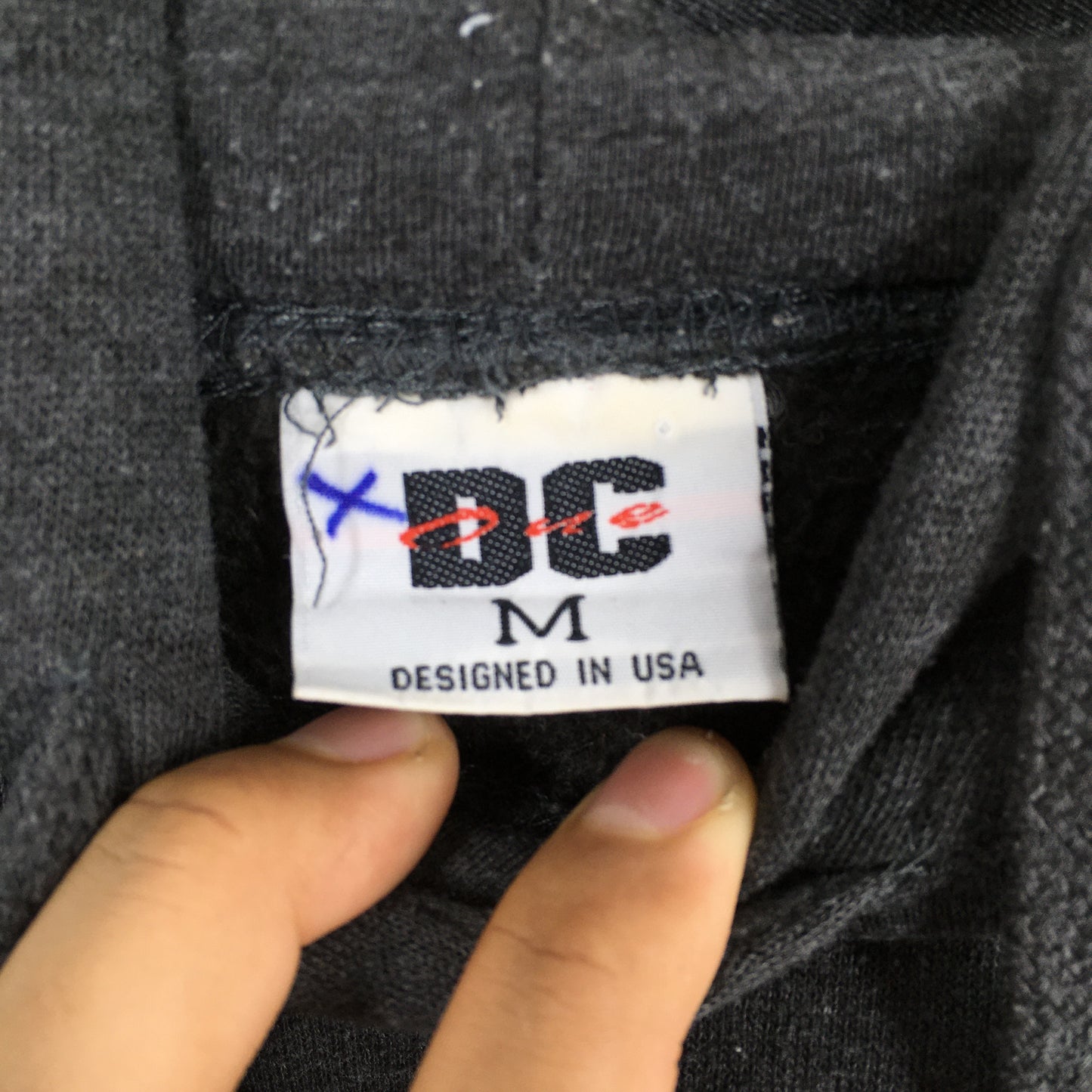 Washington DC Gray Hoodies Medium