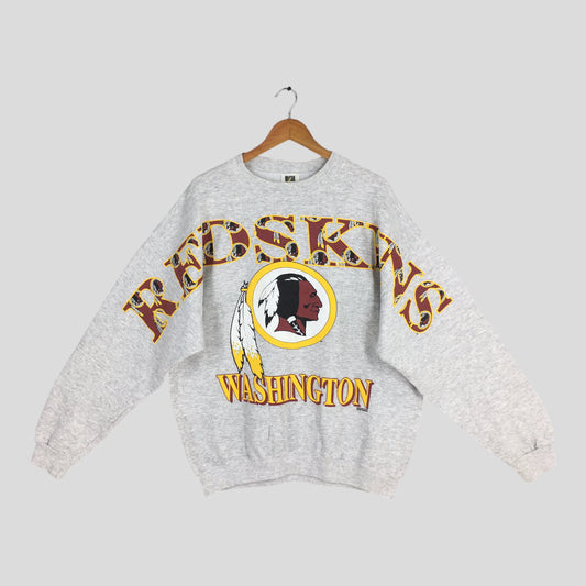 90s Washington Redskin NFL Football Sweatshirt XL