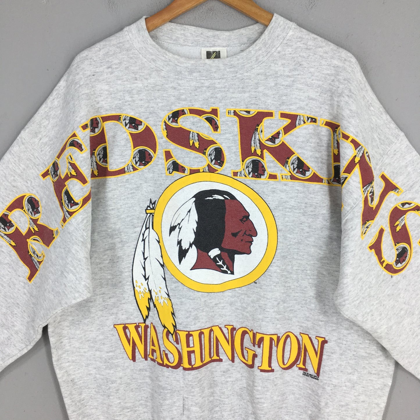 90s Washington Redskin NFL Football Sweatshirt XL
